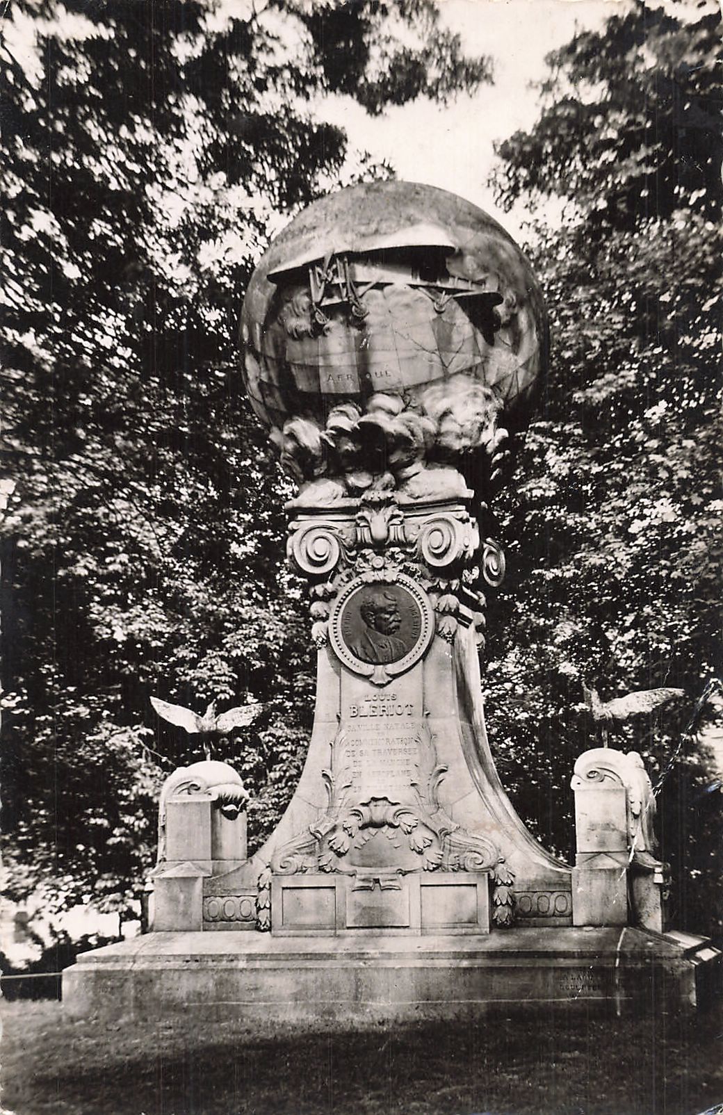 59 CAMBRAI LE MONUMENT LOUIS BLERIOT eBay